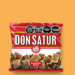 DON SATUR BIZCOCHO DE DULCE 200G