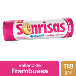 SONRISAS FRAMBUESA 108G
