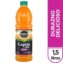 CEPITA DEL VALLE BOCA ANCHA DURAZNO 1,5L