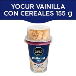 YOGURT VAINILLA CN CEREAL MILKAUT