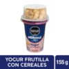 MILKAUT YOGURT C/CEREAL FRUTILLA 155G