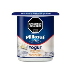 YOGURT BATIDO VAINILLA 120 GMS MILKAUT