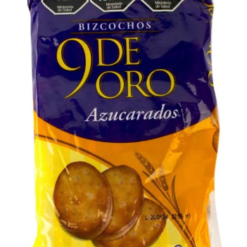 9 DE ORO AZUCARADOS 210G