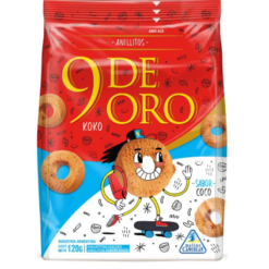 9 ORO ANILLO COCO