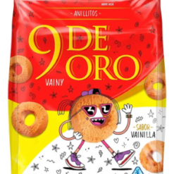 9 ORO ANILLO VAINILLA