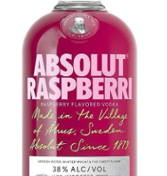 ABSOLUT  RASPBERRI 700ML