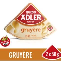 QUESO ADLER GRUYERE 100 GMS