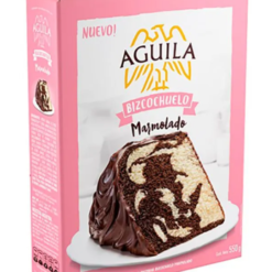 AGUILA  BIZCOCHUELO MARMOLADO 550G