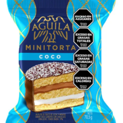 ALFAJOR AGUILA COCO