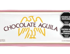 CHOCOLATE  AGUILA SEMIAMARGO 150G
