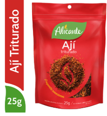 AJI TRITURADO 25 GMS ALICANTE