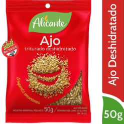 AJO TRITURADO 50 GMS ALICANTE