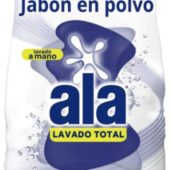 ALA JABON EMPOLVO LAVADO A MANO 400 GMS