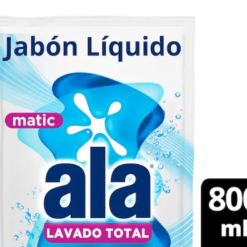 JABON LIQUIDO ALA MATIC 800 ML
