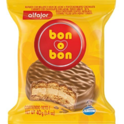 ALFAJOR BON O  BON LECHE X40G
