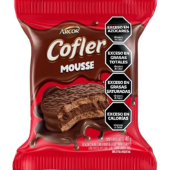 ALFAJOR COFLER MOUSSE
