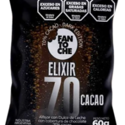 ALFAJOR FANTOCHE 70% CACAO