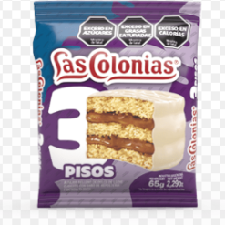 ALFAJOR LA COLONIA BLANCO