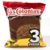 ALFAJOR LA COLONIA NEGRO