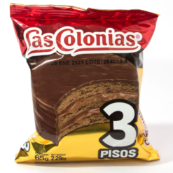 ALFAJOR LA COLONIA NEGRO
