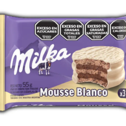 ALFAJOR MILKA MUSSE BLANCO