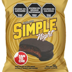 Alternative view of ALFAJOR SIMPLE NIGHT