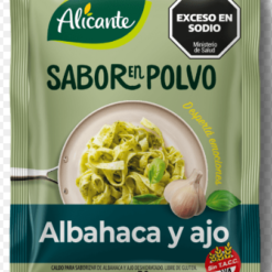 ALICANTE SABOR ALBAHACA Y AJO