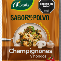 ALICANTE SABOR CHAMPIGNONES Y HONGOS