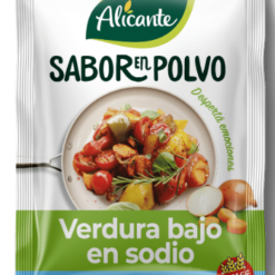 ALICANTE VERDURA BAJO SODIO 7.5g