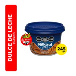 DULCE DE LECHE MILKAUT 245 GMS