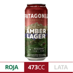 PATAGONIA AMBER LAGER 473 ML