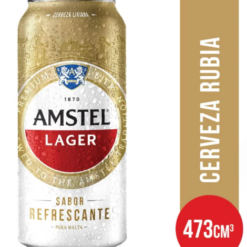AMSTEL LATA 473ML