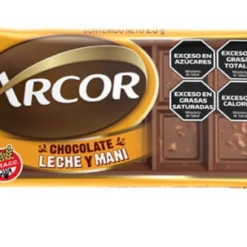 ARCOR  LECHE Y MANI 25G