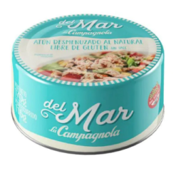 ATUN DESMENUZADO AL NATURAL CAMPAGNOLA