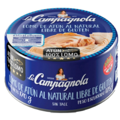 ATUN LA CAMPAGNOLA AL NATURAL 170 GMS