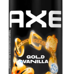 AXE AEROSOL GOLD VAINILLA