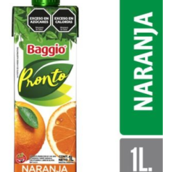 BAGGIO PRONTO NARANJA 1LTS