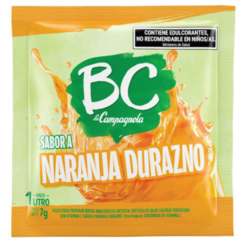 BC NARANJA DURAZNO