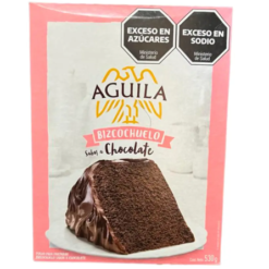 BIZCOCHUELO AGUILA BROWNIE