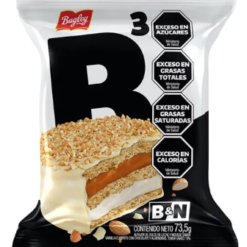 ALFAJOR BLANCO TRIPLE B/N