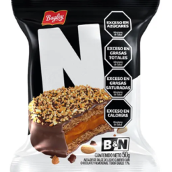 ALFAJOR BYN NEGRO SIMPLE 50 GMS