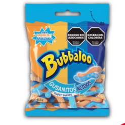 BUBBALOO GOMITAS 82.5G