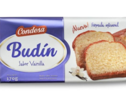 BUDIN CONDENSA SABOR VAINILLA