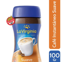 CAFE LA VIRGINIA SUAVE 100G