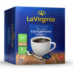 LA VIRGINIA CAFE EN SAQUITOS 100