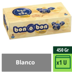 CAJA BON BON BLANCO 450 GMS