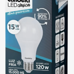 CANDELA LAMPARA LED 15W