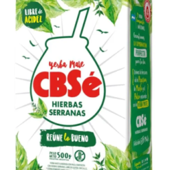 YERBA CBSE 500G HIERBAS SERRANAS