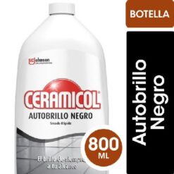 CERAMICOL AUTOBRILLO NEGRO 800MC