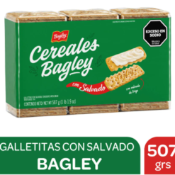 CEREALES BAGLEY SALVADO X3